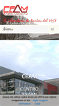 Mobile Screenshot of ceamanalisi.it